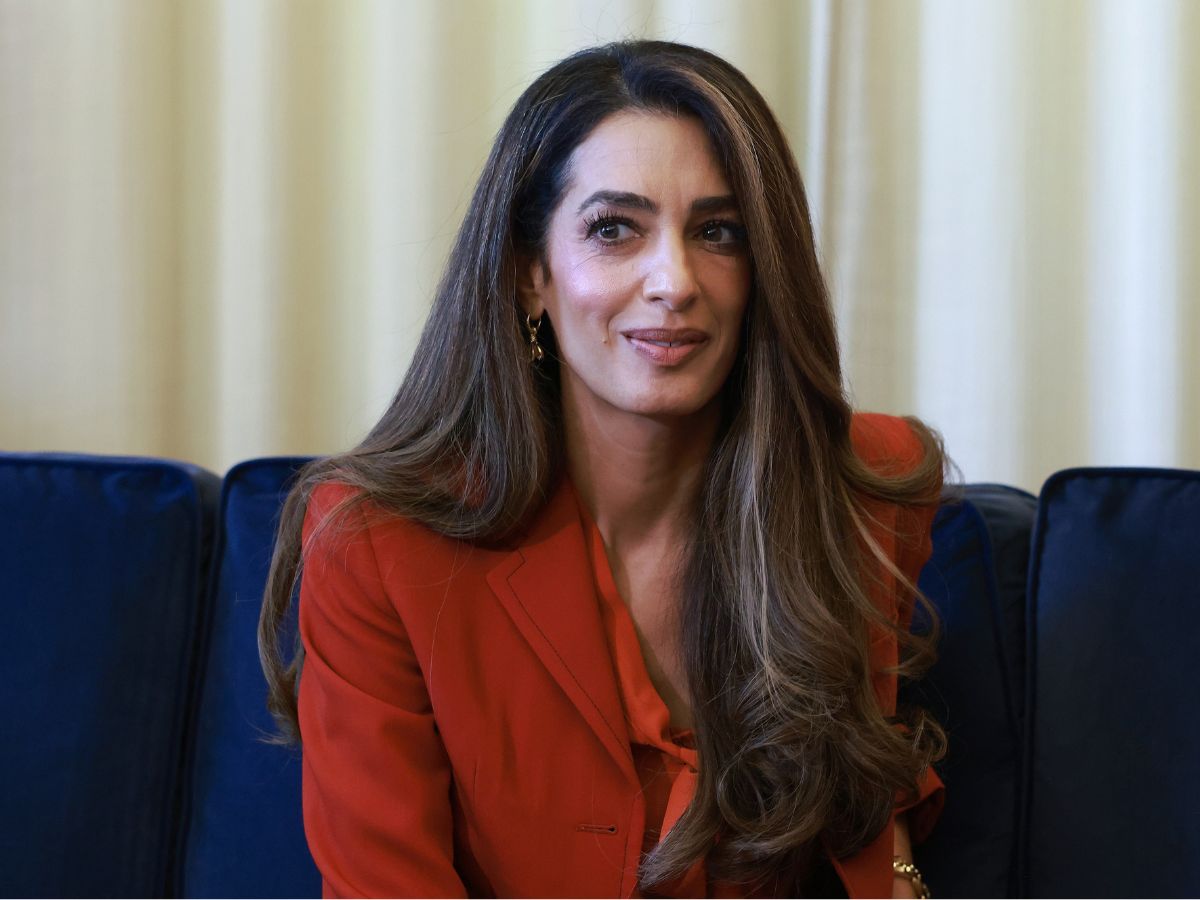 ulubione perfumy Amal Clooney