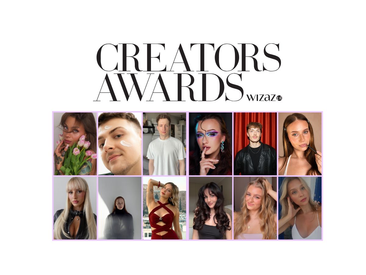 Zagłosuj na ulubionych twórców beauty w plebiscycie Wizaz Creators Awards!