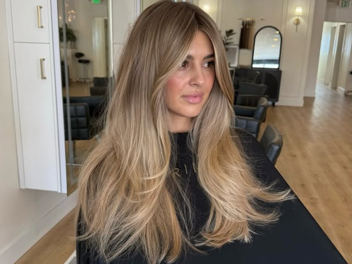 Brown butter hair
