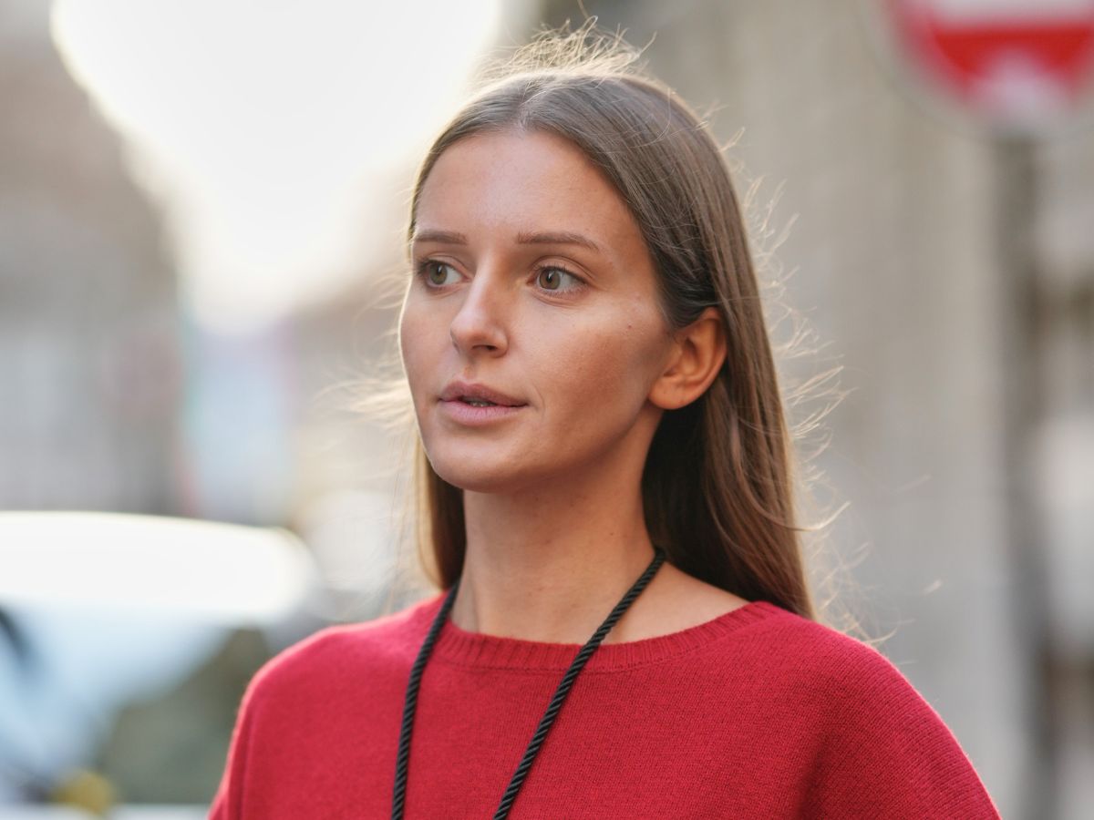 morwowy sweter ze 100% wełny merino
