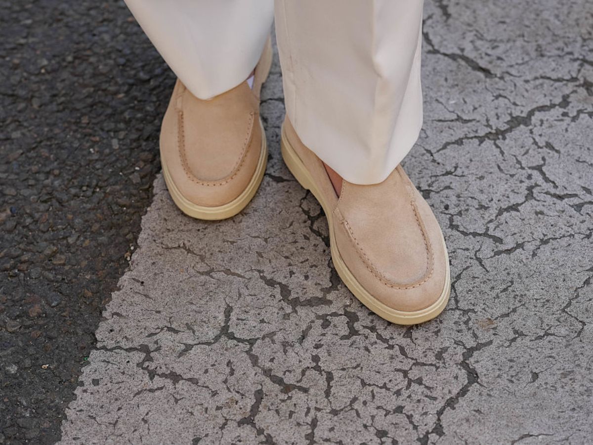 Reserved wyprzedaje loafersy z owczej 100% skóry