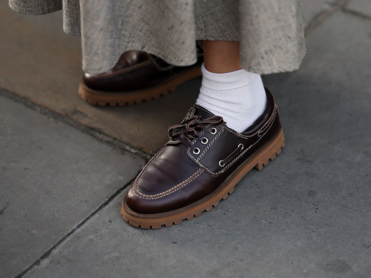 boat shoes