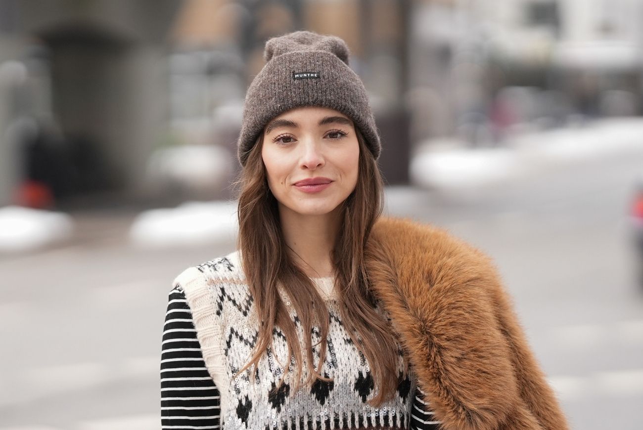 Czapka beanie z alpaką z Sinsay. Aż 51% w składzie