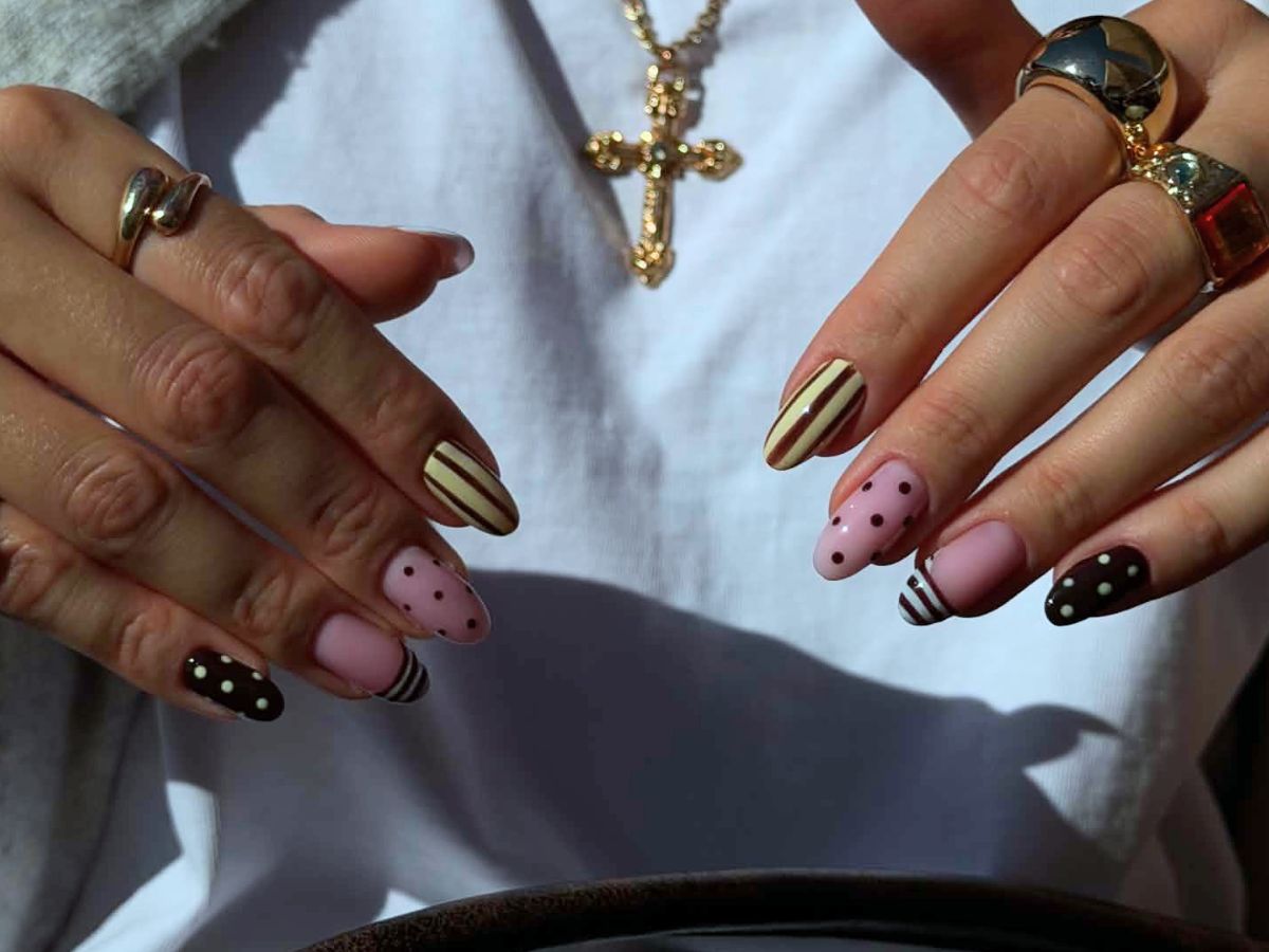 Jestem redaktorką beauty i tej jesieni stawiam na mismatched autumn nails