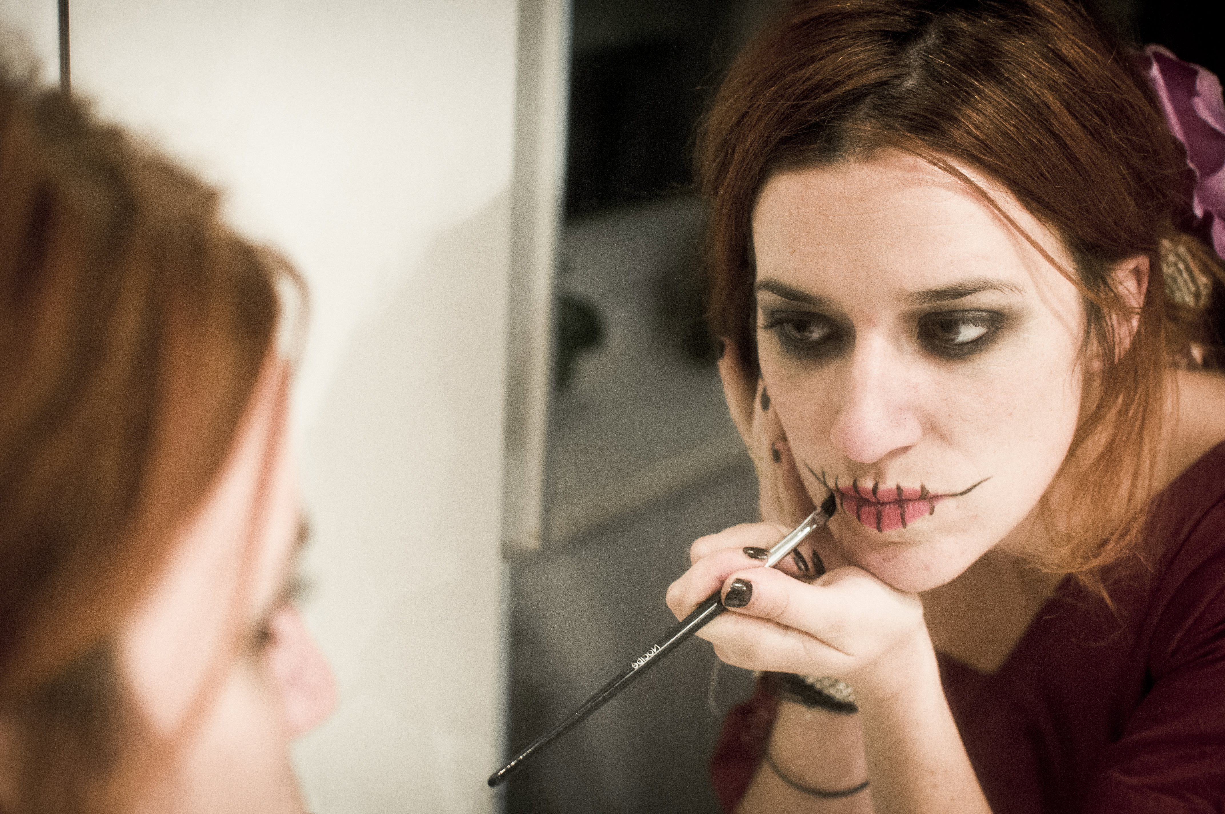 3 makijaże na Halloween zrobisz w 10 minut