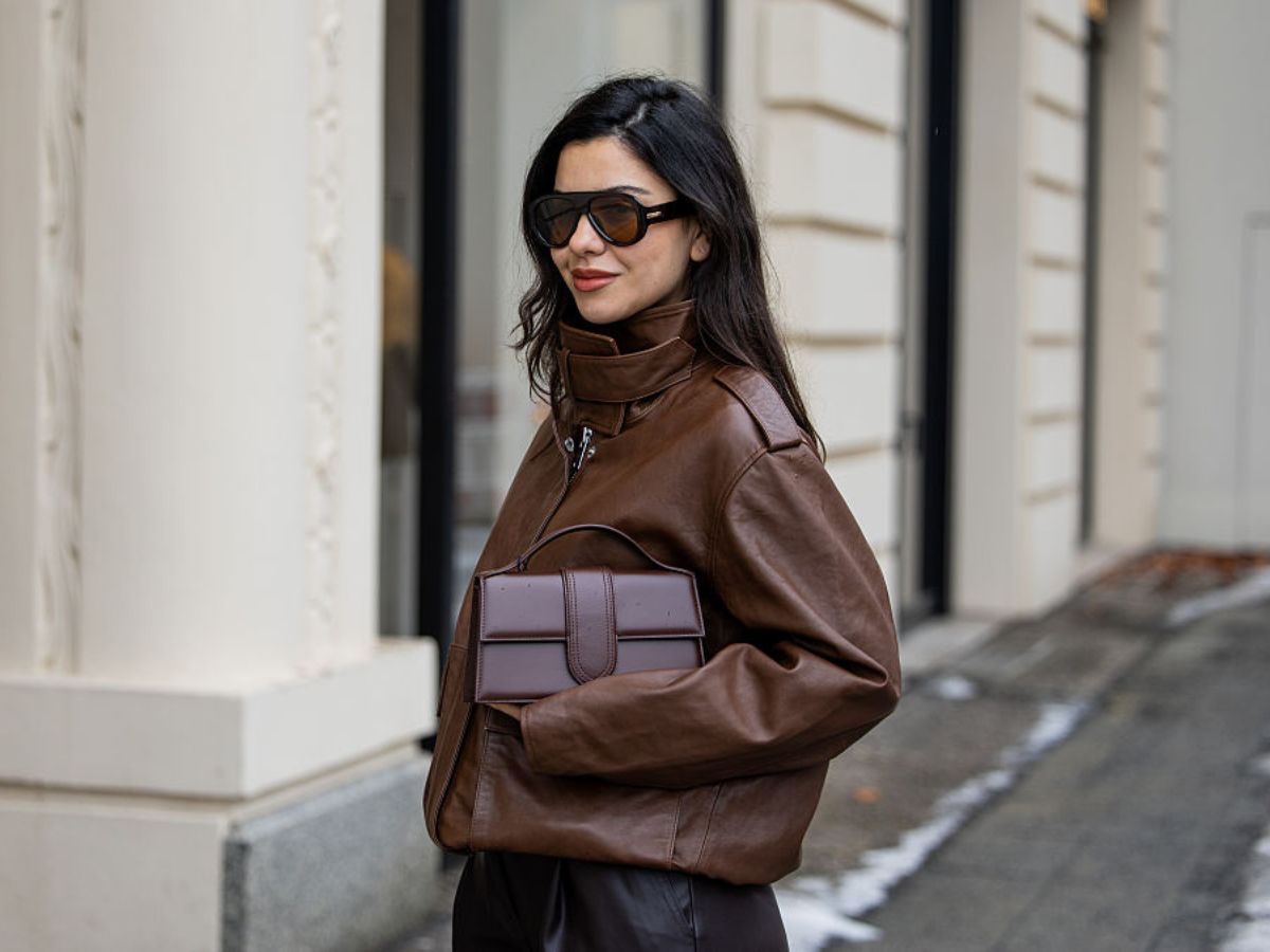 Kurtka utility w odcieniu "nutty brown" z H&M