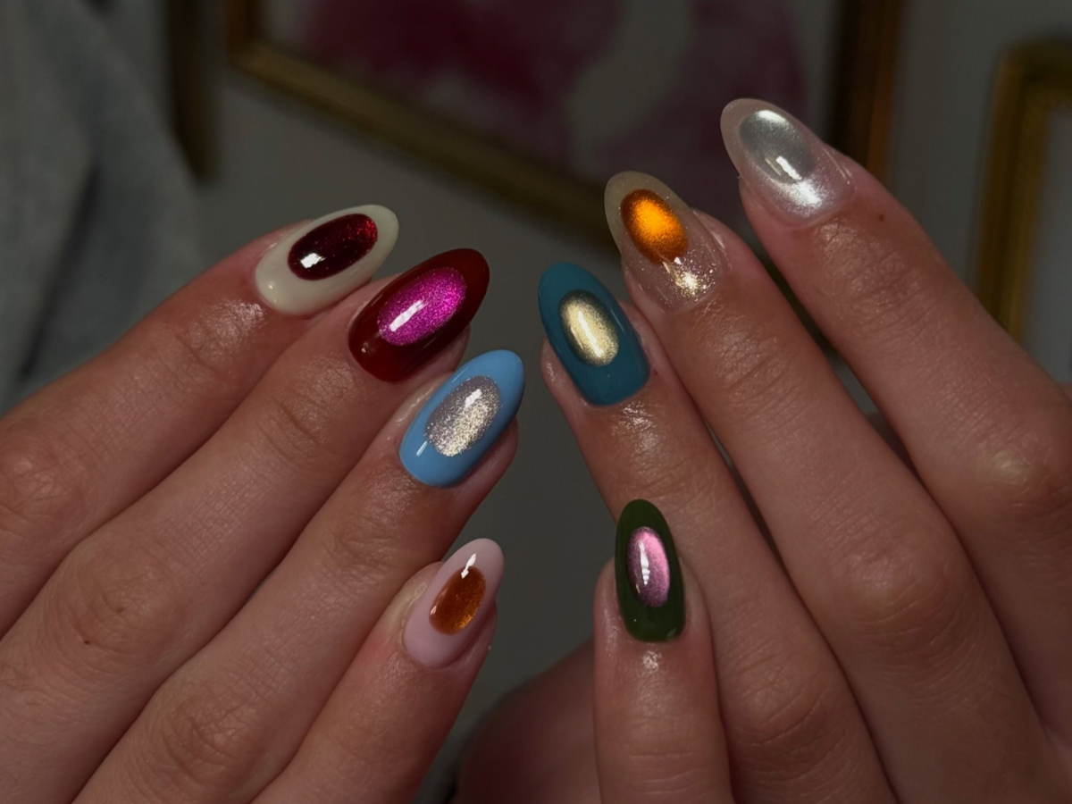 Magic beans nails