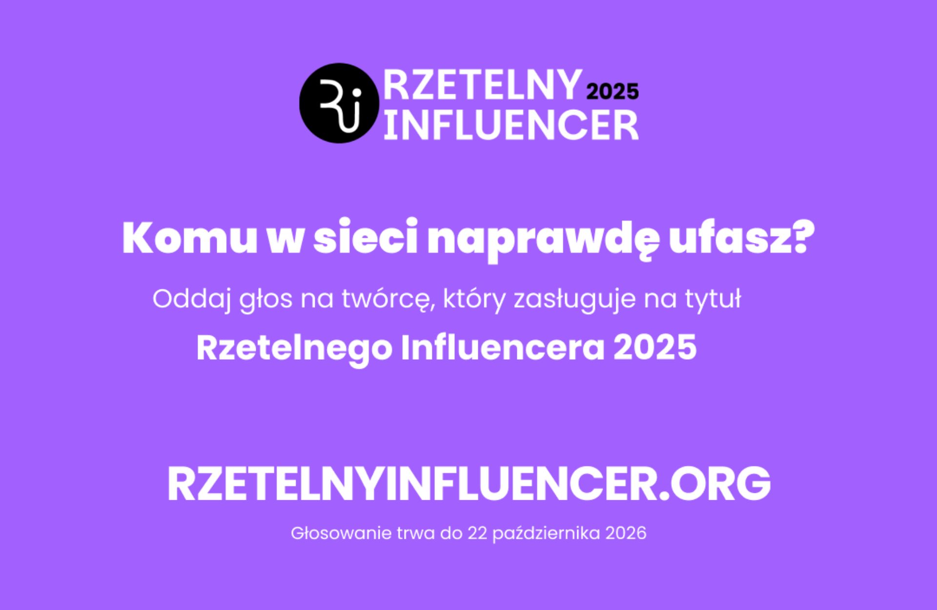 Rzetelny Influencer