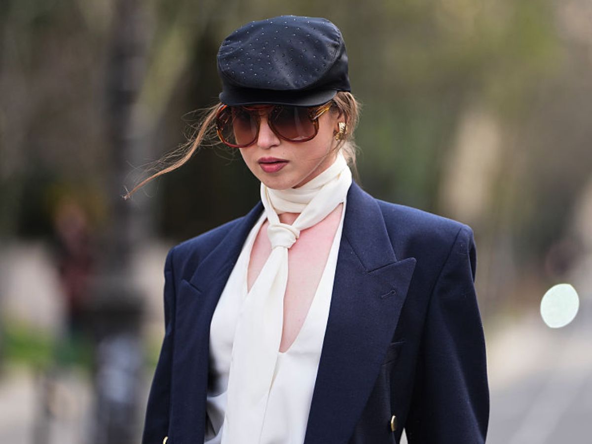 Toczek ze 100% wełną z Reserved esencją stylu "paris chic"