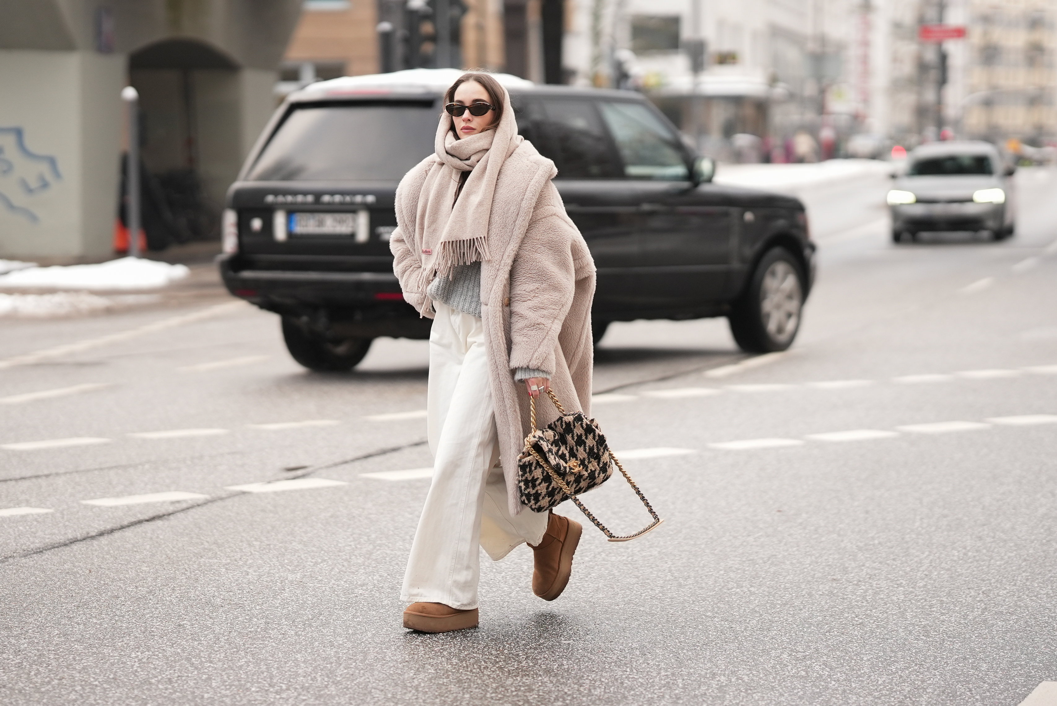 Ugg skórzane z Sinsay