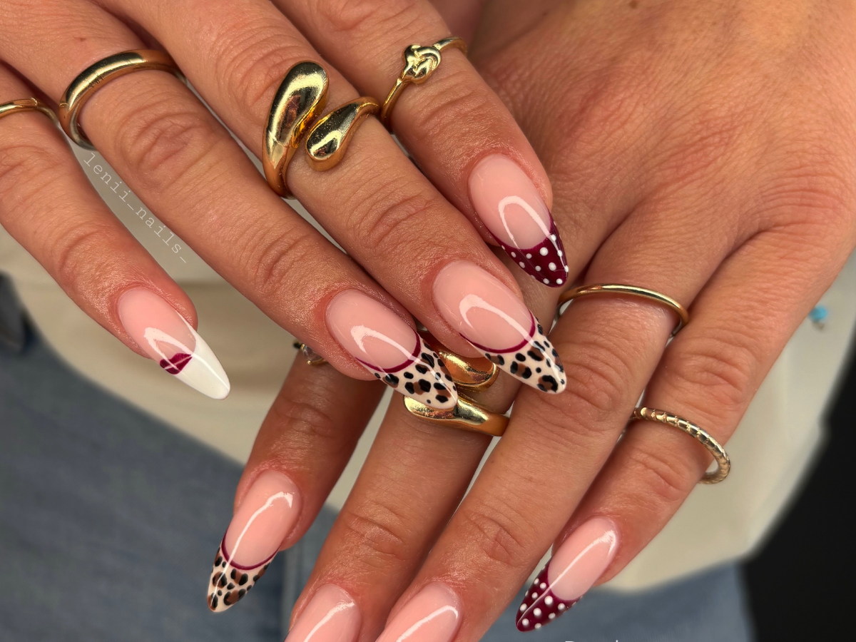 Velvet leopard french