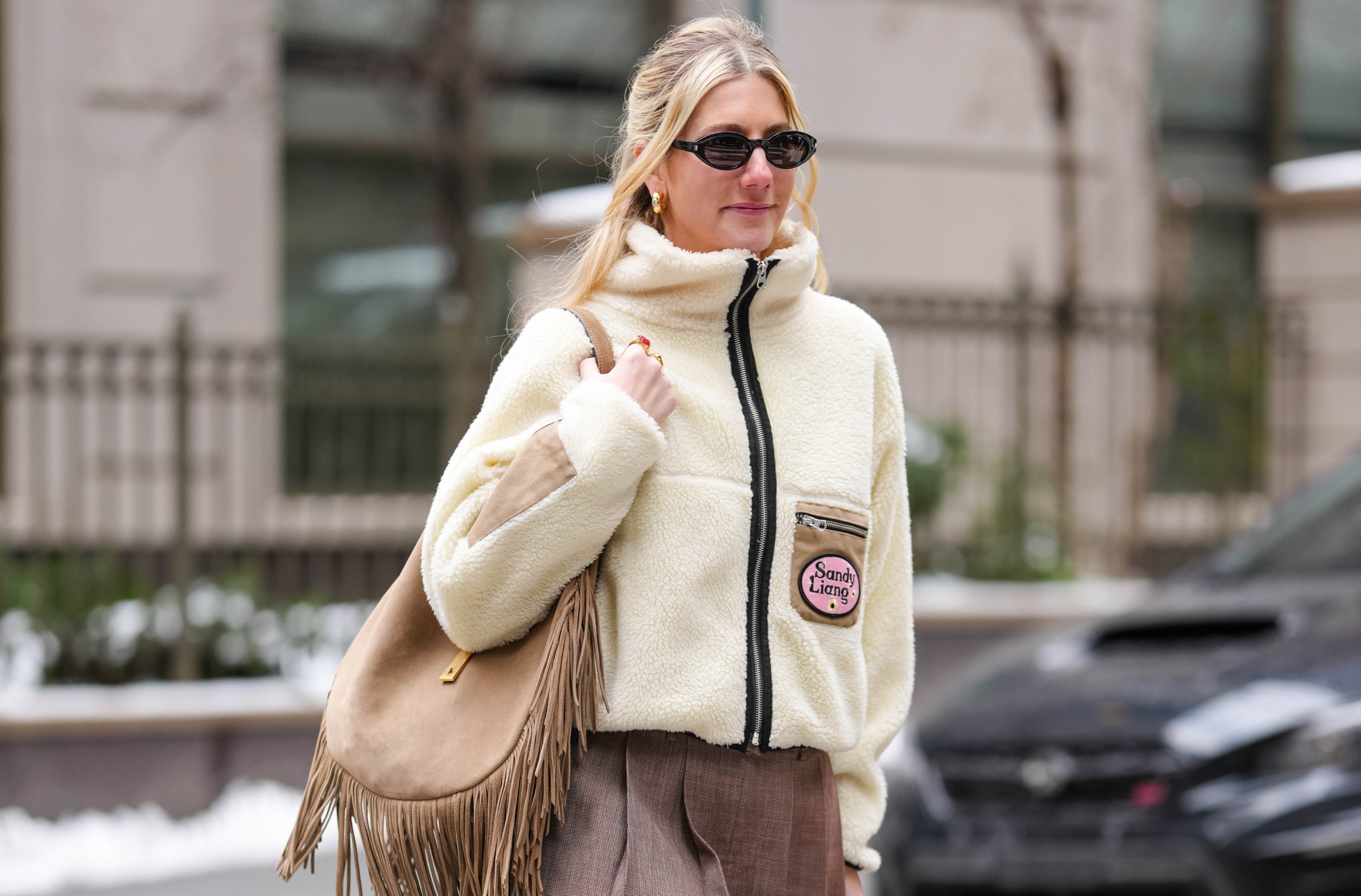 Bluza sherpa z Pepco w stylu après-ski