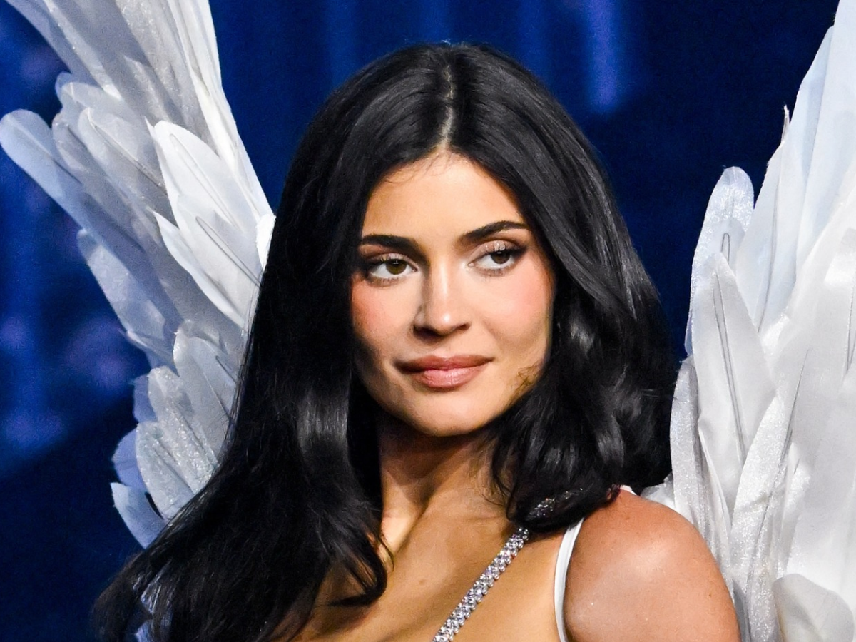 Paznokcie Kylie Jenner z pokazu Victoria's Secret fot. GettyImages@Gilbert Flores