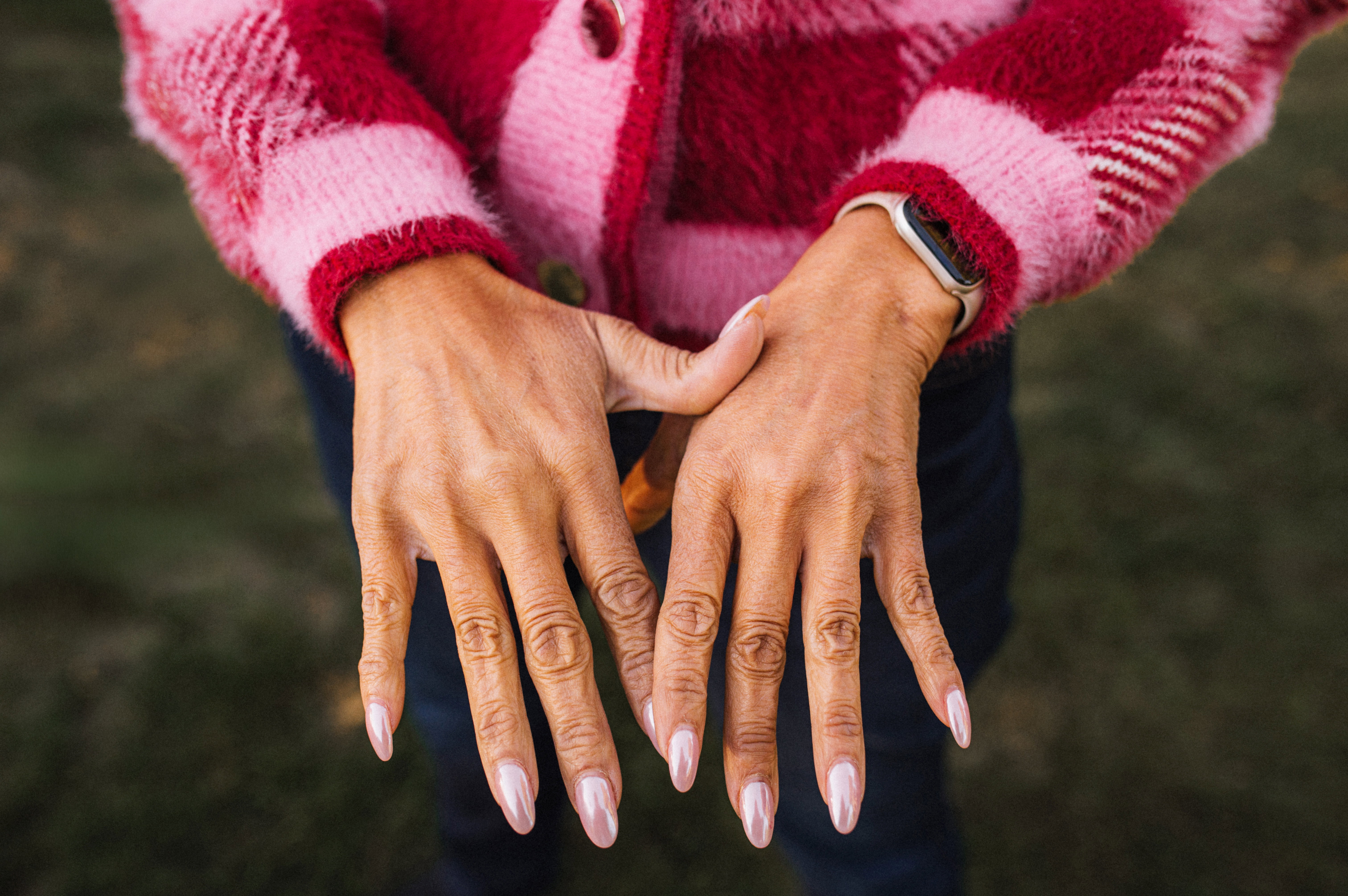 manicure odmładzający dłonie