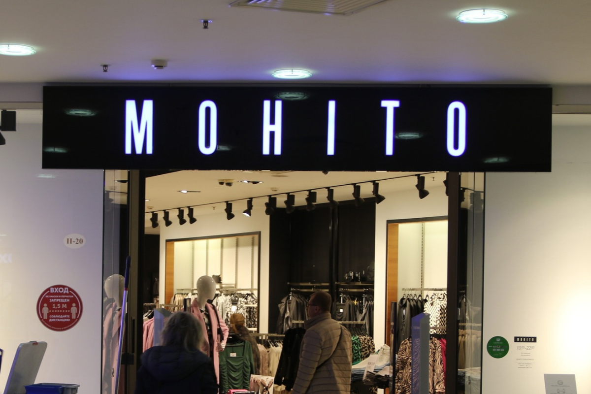Puchowa kurtka Mohito